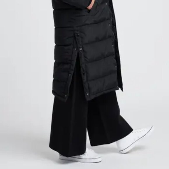 Free People x Universal Stand Everest Long Hooded Puffer Size 14-16 | XL | NWT - Picture 3 of 4